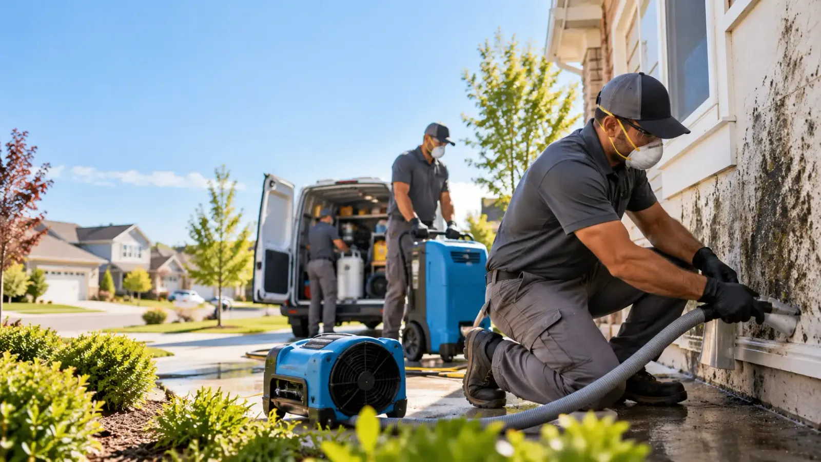Mold Remediation in New Canton, IL