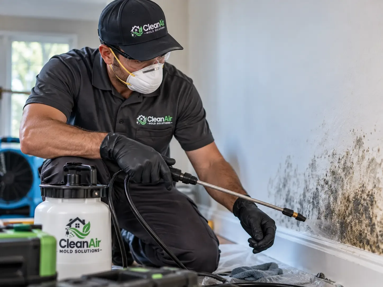 Why choose Mold Remediation in New Canton, IL